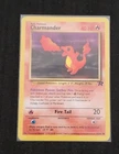 2000 Pokemon Charmander #50/82 Card**