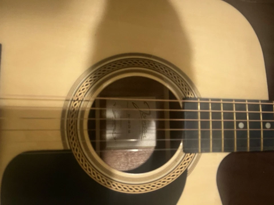 Guitarra Eléctrica Acústica Johnson JG-610-CE-NA Players Series Dreadnought Cutaway Foto 3 de 3