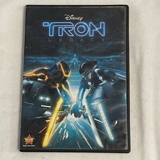 Tron: Legacy DVD, 2010 Jeff Bridges Sci-Fi