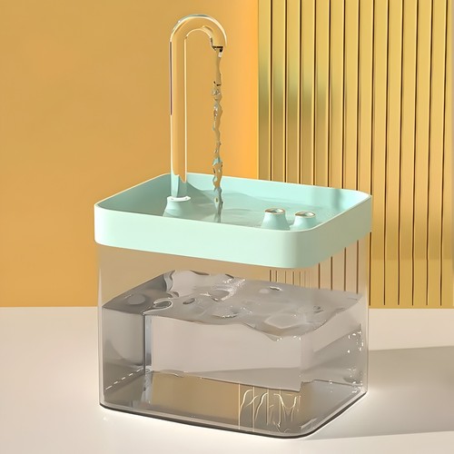 Pet Water Fountain Water Fountain for Dogs Cats Automatic Water Dispenser 1.5 L - Picture 21 of 22