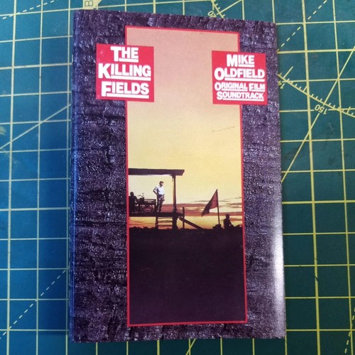 Mike Oldfield, THE KILLING FIELDS  CASSETTE TAPE V/Good used conditionSOUNDTRACK - Picture 1 of 12