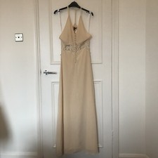 Jarlo Bridal Style Maxi Dress With Lace 8