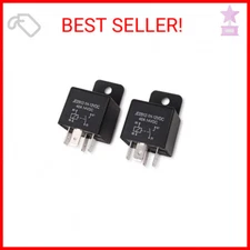EHDIS Car Relay 4 Pin 12v 40amp Spst Model No.: JD2912-1H-12VDC 40A 14VDC, Auto 