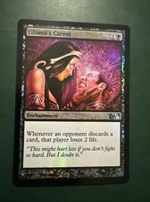 MTG - Liliana's Caress - M11 Core Set 2011 - FOIL - NM/MT - Brandy New!