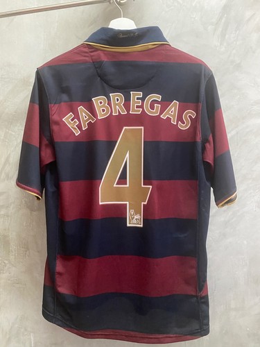 Nike Arsenal 3rd Kit Jersey 07/08 Fabregas - Picture 4 of 6