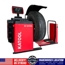 Katool Truck Car Wheel Balancer Machine KT-B795 Truck Bus Tire balancing Machine