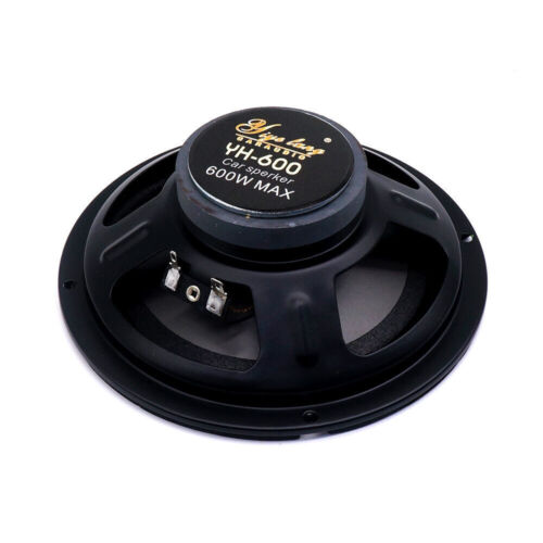 2pcs 6.5" 600W Car Coaxial Auto Music Stereo Full Range Frequency Hifi Speakers - Picture 8 of 10