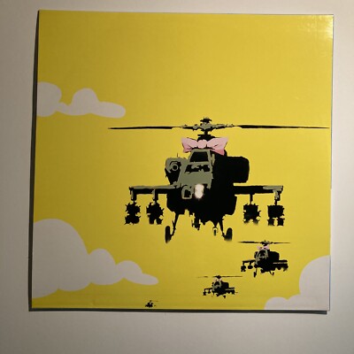 BANKSY Art Dirty Funker Flat Beat 12