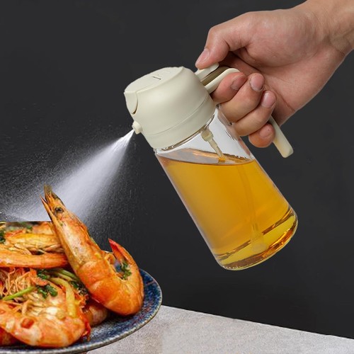 2 Pack Olive Oil Sprayer Kitchen Cooking Mister Spray Pump Fine Bottle - Picture 5 of 6