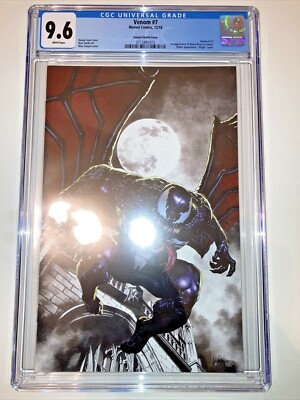 VENOM #7 CGC 9.6 Suayan VIRGIN Sketch Variant 1st App of Dylan Brock as cameo