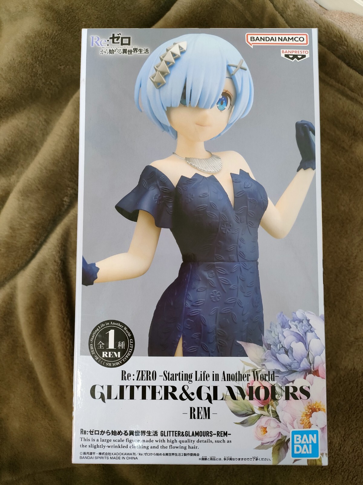 Bandai Spirits Glitter and Glamours Re:ZERO Starting Life in Another World REM