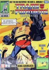 Transformers Masterpiece MP-08X King Grimlock Special Edition 2nd Production Run