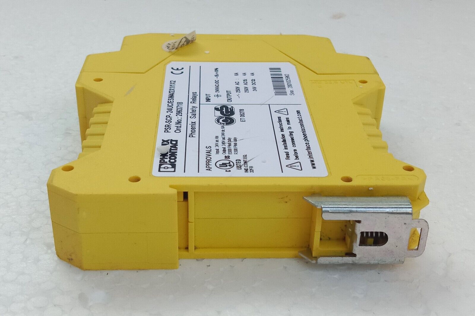 Phoenix Contact PSR-SCP-24UC/ESM4/2X1/1X2 2963718 Safety Relay #2