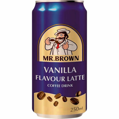 Mr. Brown Vanilla 24x0,25 L Dose Einweg Pfand