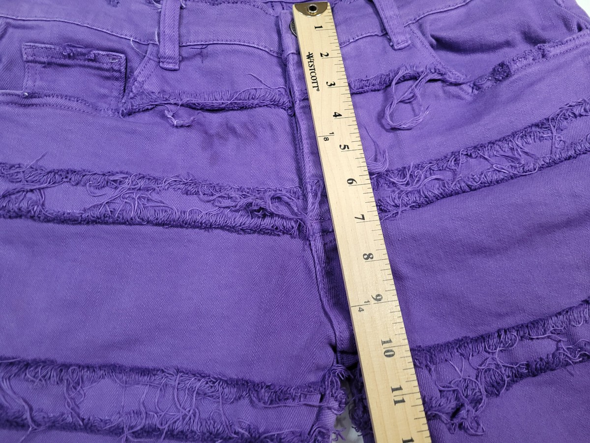 パンツ RS GUAPI PURPLE BRAND VALABASAS 30inch Valabasas Designed In The USA RN137931 Stretch Stacked Jeans