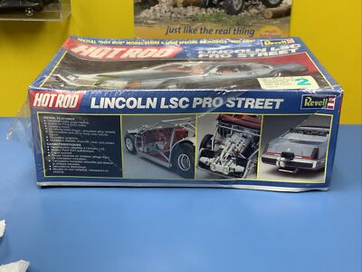 Revell Hot Rod Lincoln LSC Pro Street Model Kit #7456 | eBay