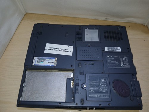 FAULTY ACER TRAVELMATE 800 LAPTOP FOR PARTS - Picture 7 of 7
