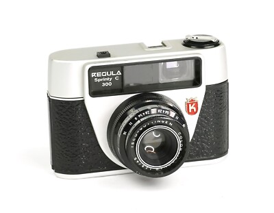 KING REGULA Sprinty C 300 Vintage 35mm Camera