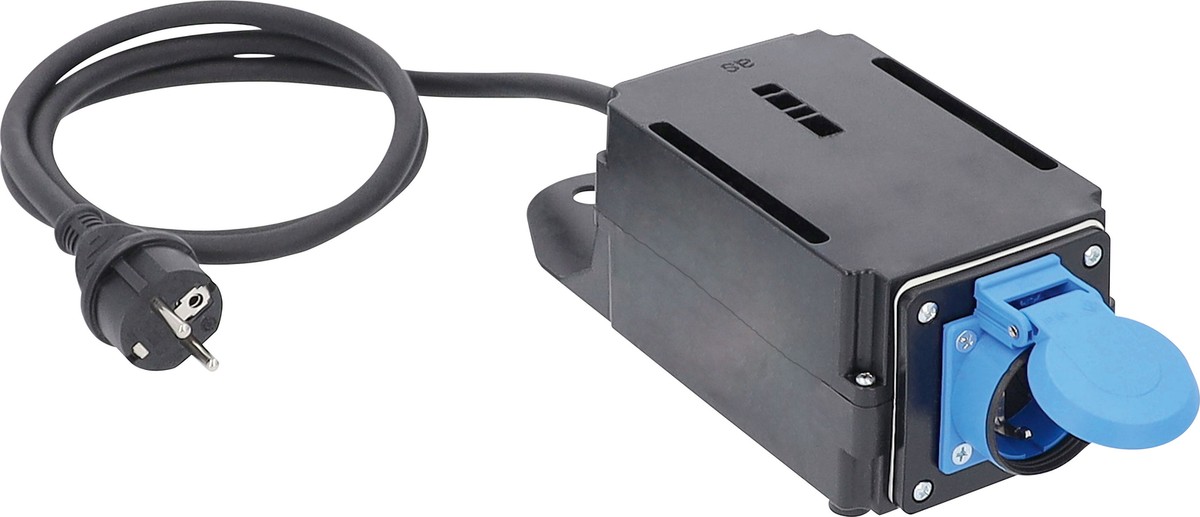 AIFIZO Leitungsschutzschalter PV DC Trennschalter PV Anlage 2P 32A DC500V mit Kabel IP65 wasserdicht DC Schutzschalter Für Solar Anlage Modell DZ47X