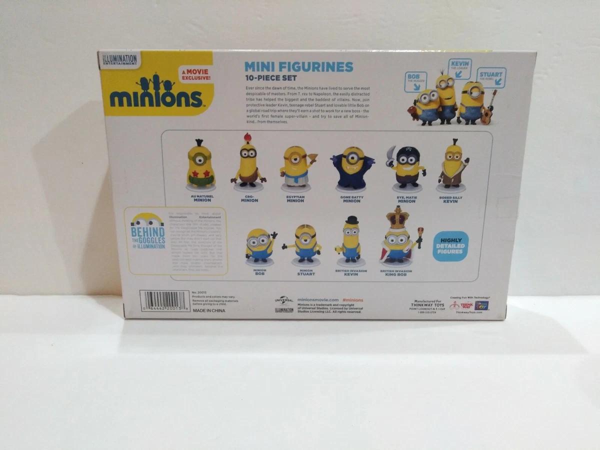 Minion 2024 mini figures