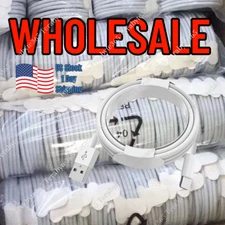 Wholesale Lot USB Fast Charger Cable 3Ft 6Ft For Apple iPhone 12/11 Pro/8/6/SE/X