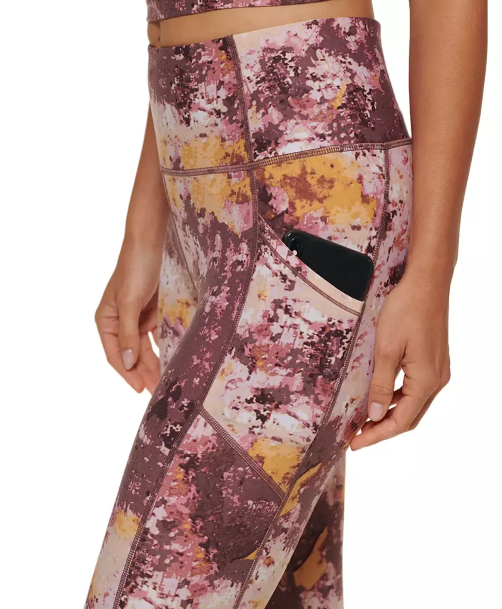 Calvin klein leggings with side pockets outlet