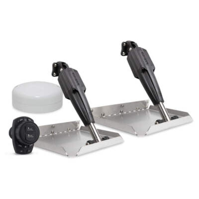 Lenco 12''x12'' Edge Mount Trim Tab Kit w/Pro Control Auto [15186-107]