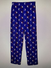 Philadelphia 76ers NBA Boys Allover Print Lounge Pajama Pants Size XXS 4/5 New