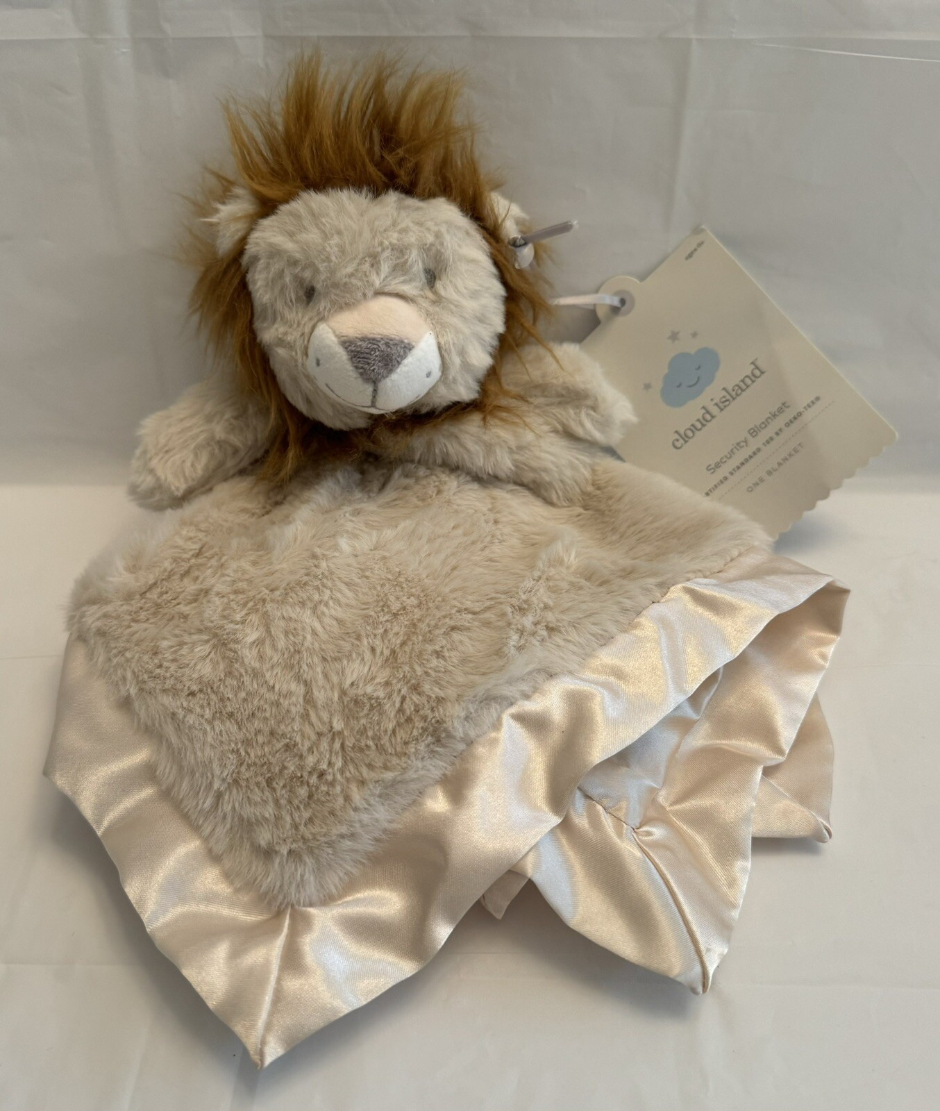 Small Security Blanket Light Brown Tan Lion by Cloud Island™-image