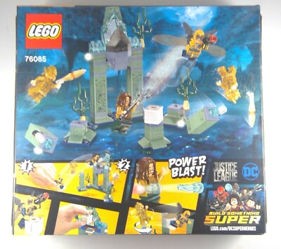 LEGO 76085 DC Super Heroes Battle of Atlantis Aquaman Set 197