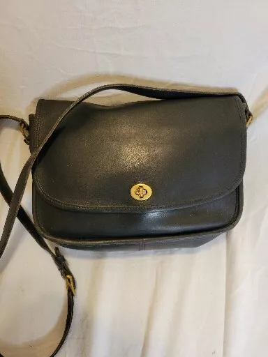 Vintage coach deals city bag