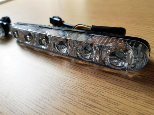 Feux de Jour Diurne + Clignotants LED DRL Eclairage pour Daihatsu Cuore Sirion - Imagen 4 de 8