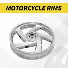 Gloss Silver 18"x3.5" Front Wheel Rim for Honda GL 1800 Gold Wing 1800 01-17