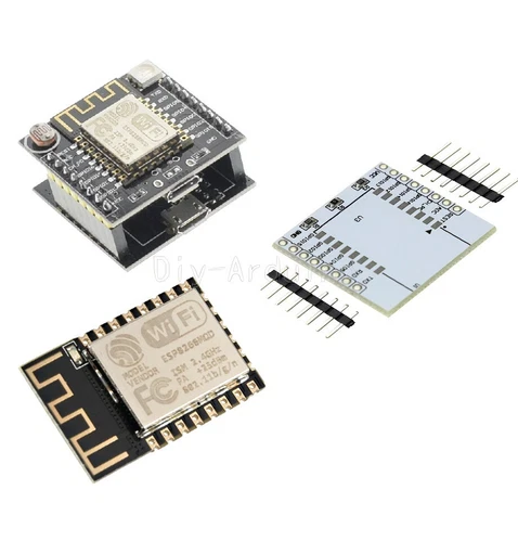 ESP8266 Serial WIFI Witty Cloud Development Board ESP-12F Module MINI Nodemcu