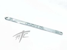 GSXR1000 ENGRAVED CHROME BILLET BRAKE BAR 16" 2001-2004 SUZUKI GSXR1000