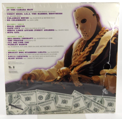 Ghostface Killah – The Big Doe Rehab 2007 Def Jam Us Orig(2LP/NEW