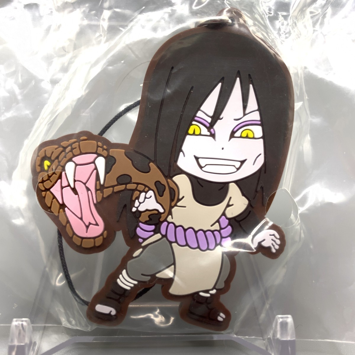 Orochimaru Naruto Boruto Rubber Mascot Strap Anime Japan
