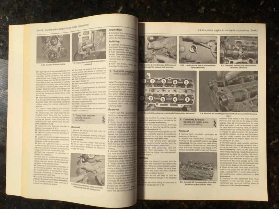 VAUXHALL ASTRA Petrol & Diesel Models 09 to 13 SERVICE REPAIR MANUAL BY HAYNES - Image 3 of 4