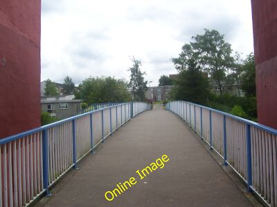 Foto 12x8 Abronhill Fußgängerbrücke Cumbernauld Fußgängerbrücke über Blackthorn Road c2013