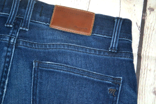 MADEWELL Damen Skinny Jeans Straight Leg GR 26 Dark Wash - Bild 4 von 8