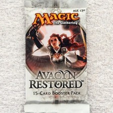 avacyn restored booster box amazon Magic: the Gathering Chief amongst these new cards is bonfire of the damned which deals damage to all of players creatures and temporal mystery which allows you to take an additional turn Booster Box Prices | Magic