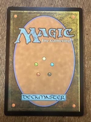 MTG Magic The Gathering Card Power Sink Interrupt Blue Tempest