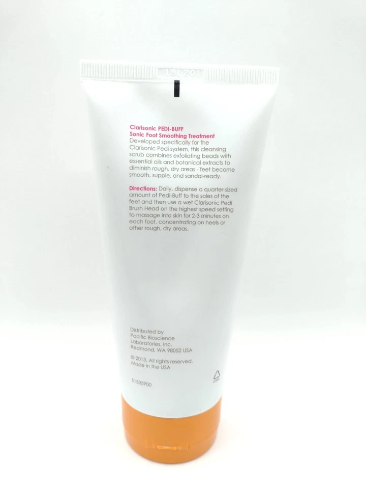Clarisonic Pedi-Buff 6oz NOS Sealed - Image 2 of 3