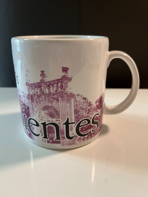 Starbucks Coffee Mug 2007 Collection 20 Oz  Aguascalientes - RARE | eBay