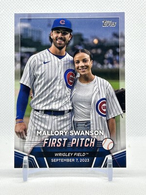 2024 Topps Series 2 #FP-3 Mallory Swanson First Pitch SP | eBay
