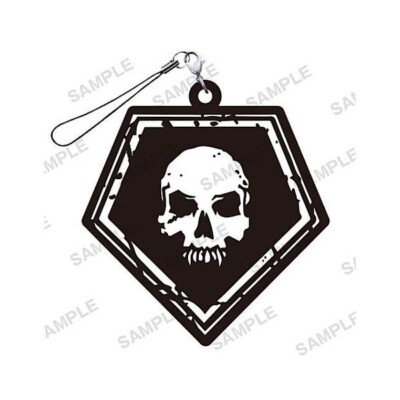 Bushiroad 3 - Killer Icon Logo Dead by Daylight DBD Gacha Keychain  USA Ship 