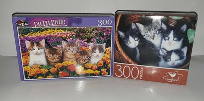 300 piece cat puzzle