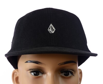 Volcom Herren Full Stone Dad Cap - Schwarz - Skater-Cap - NEU