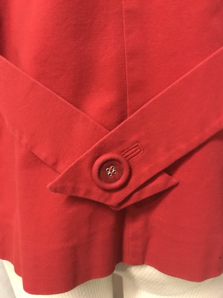 Chico's Women's Jacket Red 2 Button Fully Lined  … - image 6