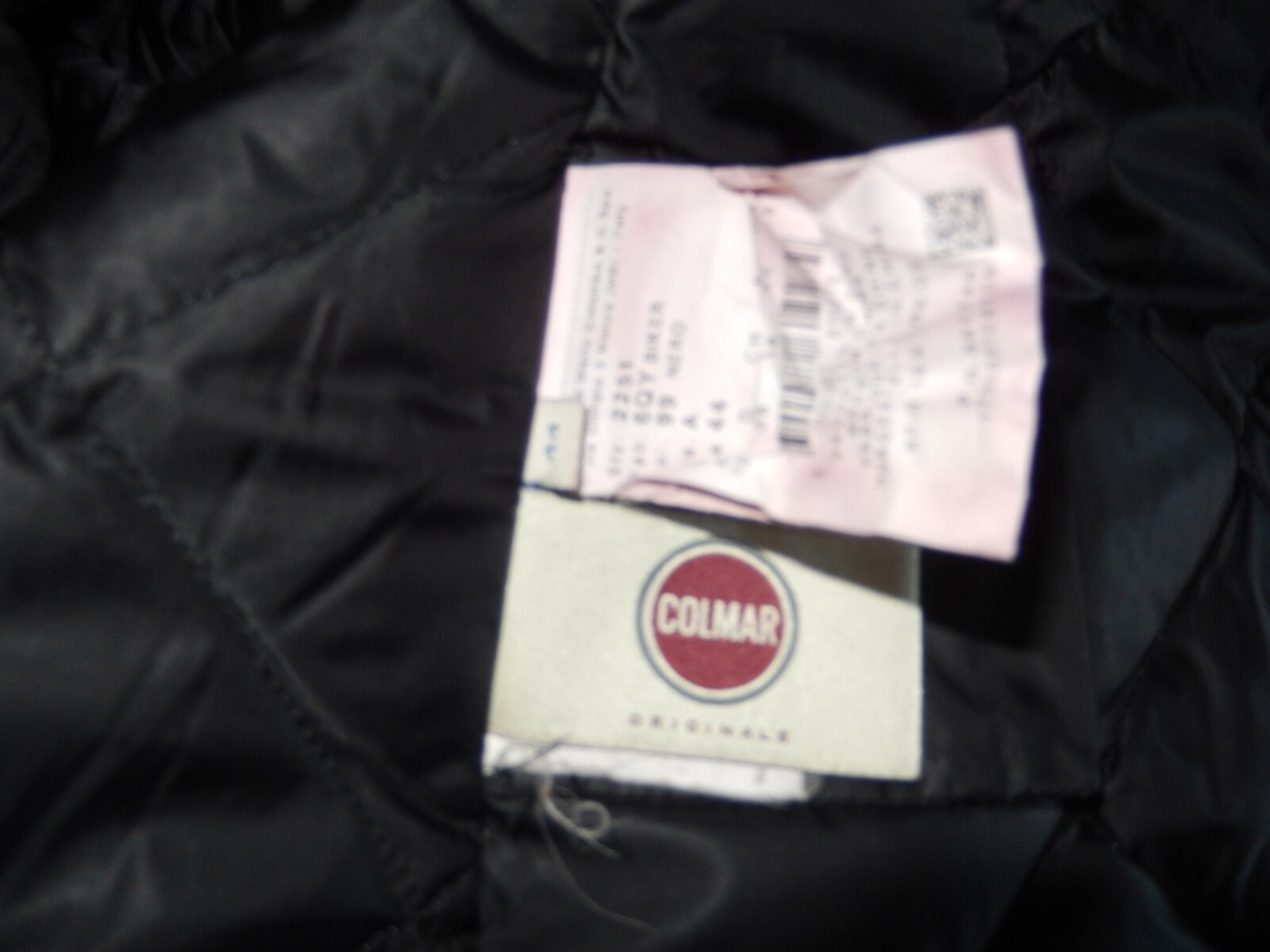 Colmar Down Jacket Down Jacket Size 44 Black Exce… - image 9